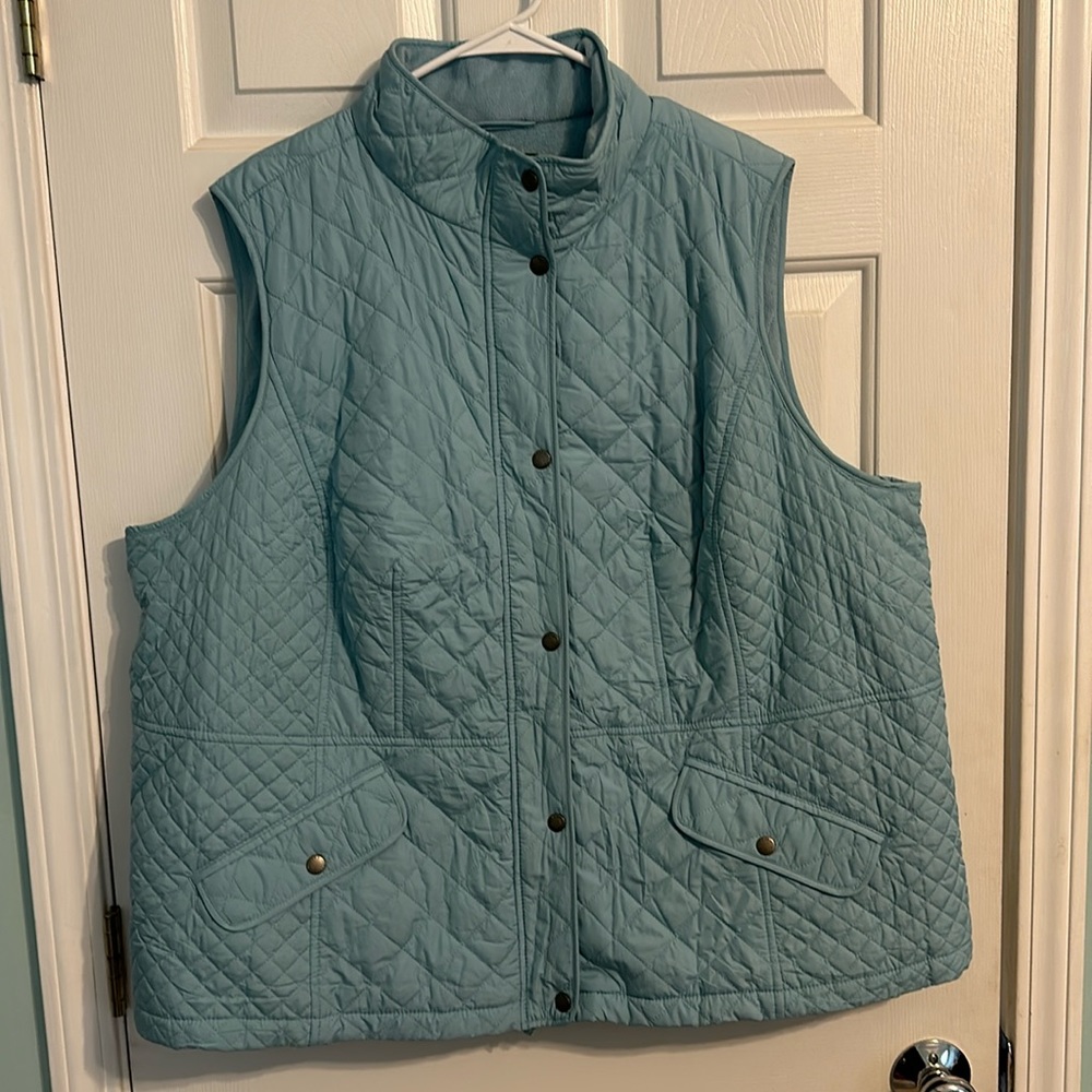 NWT Talbots Vest